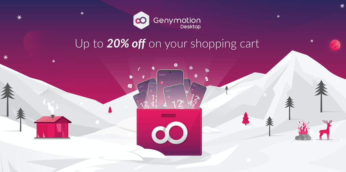 Genymotion tweet media