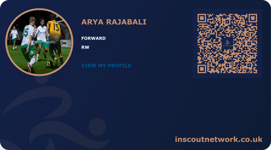 InScoutNet's tweet photo. ⭐️ PROFILE OF THE WEEK: ARYA RAJABALI ⭐️
 
Role: PLAYER
Position: RW 
 
View Public Profile: https://t.co/NjURELqYBm https://t.co/GBBu92pfm6