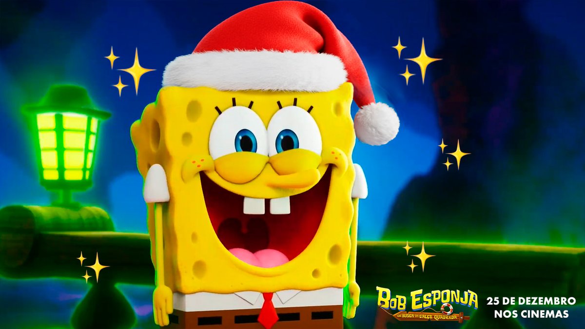 ParamountBrasil's tweet image. Ansioso para as festas de fim de ano? O Bob Esponja também!

CURTA 💛 esse post para receber uma resolução de Natal ou Ano Novo vinda direto da Fenda do Biquíni!
