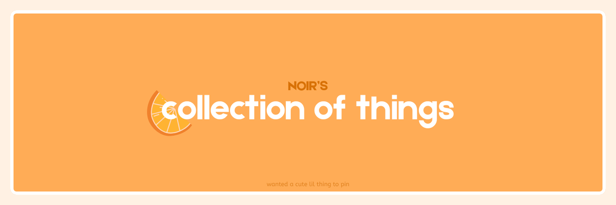 noir 🍊 | dwy luat gr + ofdo era tweet media