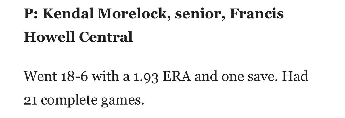 Howell Central Softball tweet media