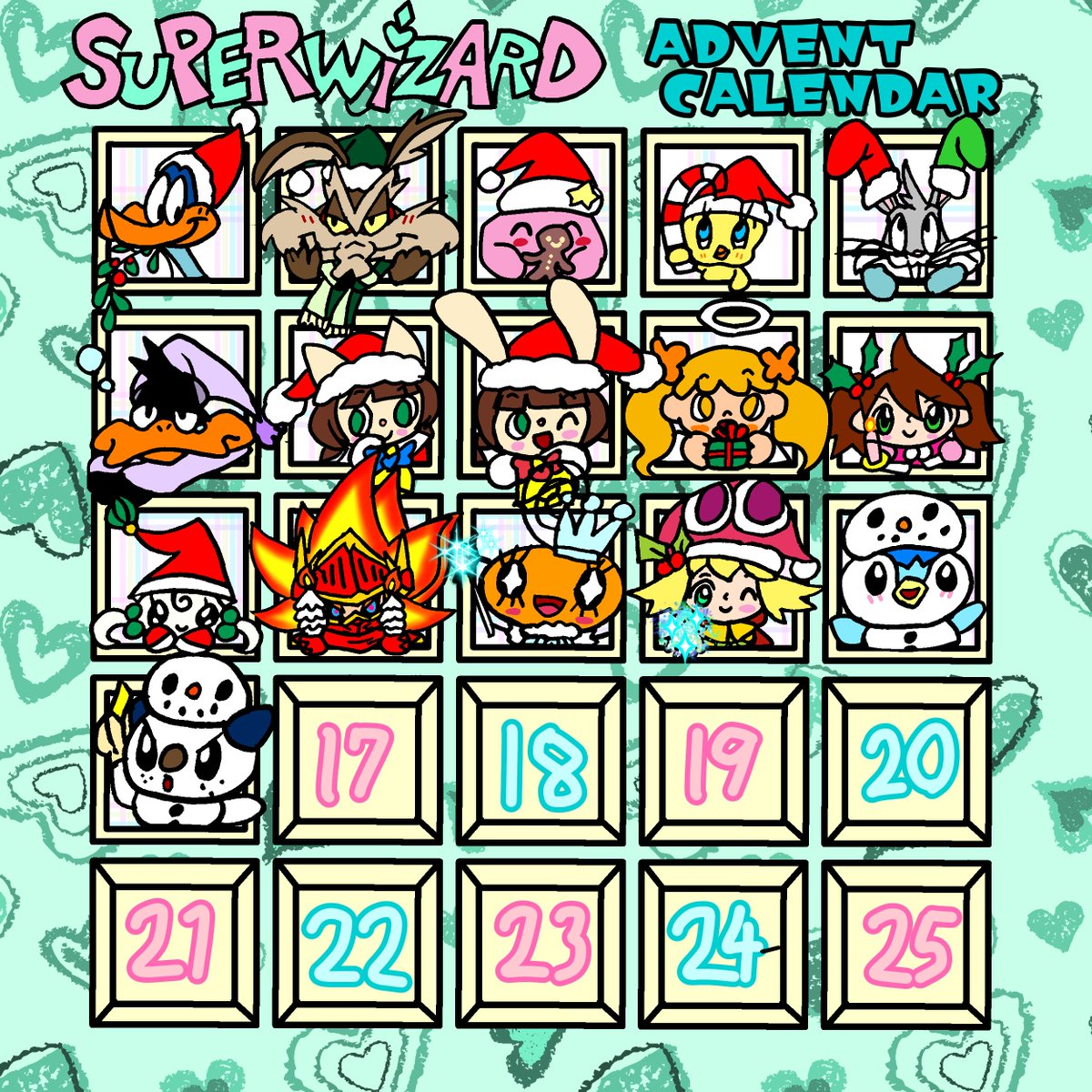 アドベントカレンダー2025 #トマトアドベンチャー #ポケモン 16日目は