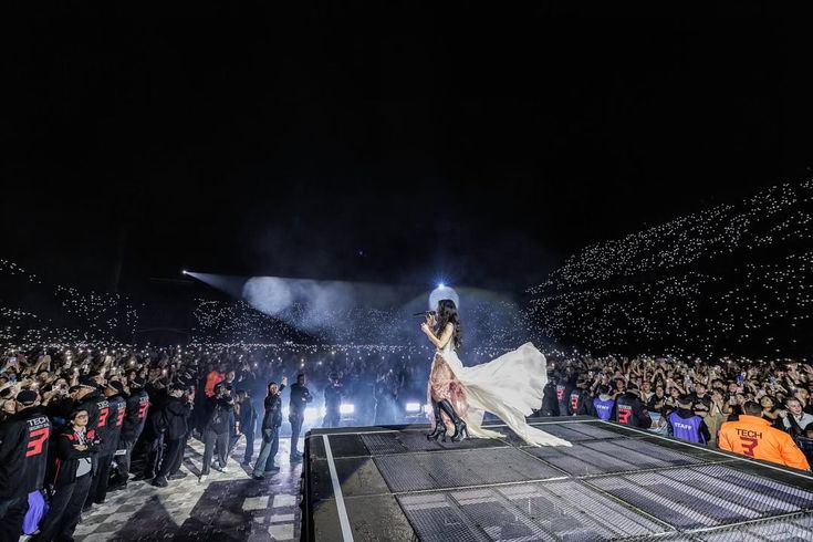 vivoporlala's tweet photo. Lali, la muchachita que llena Estadios, dijo el INDIO. https://t.co/puJRNRXF04