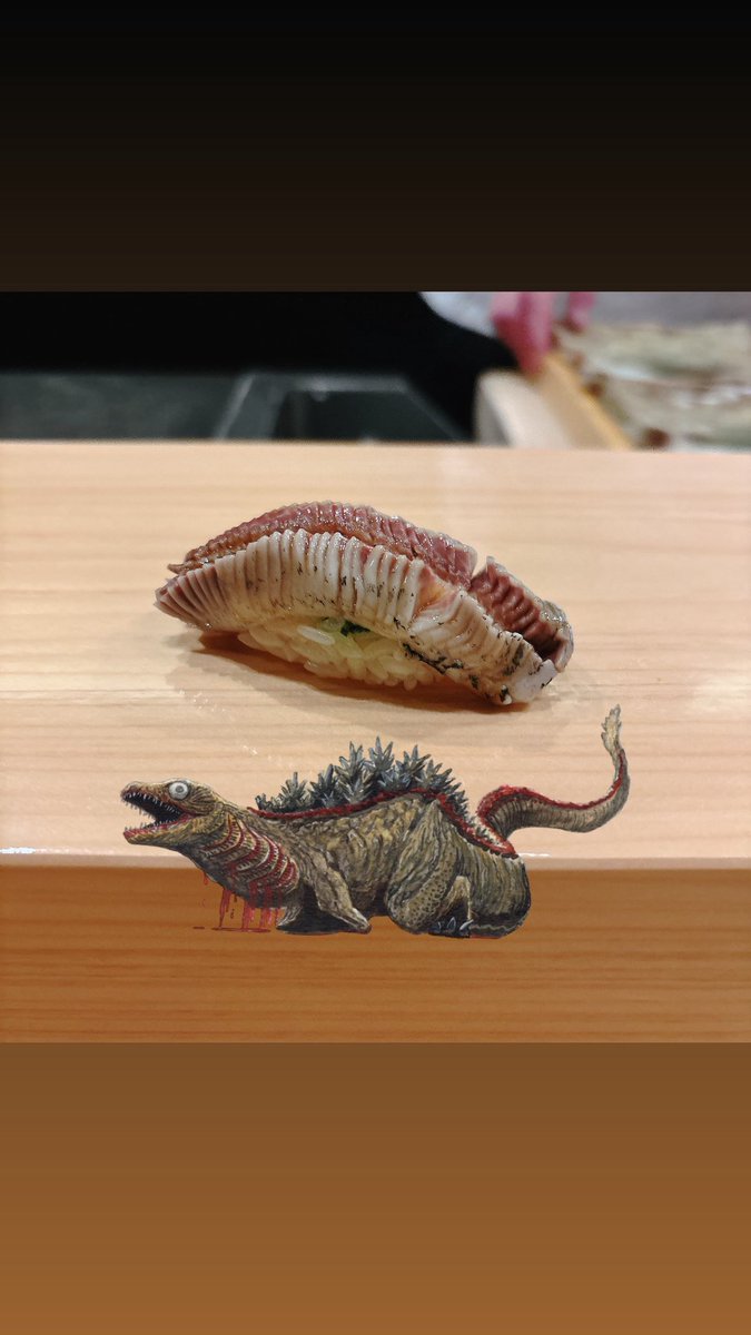 HalLilybell's tweet photo. さくまあきら大先生が置いていった入浴剤をつまみに食べるお寿司は最高に美味しかった
せいこ蟹〜〜〜🦀♡ https://t.co/4SdNhuE3w9