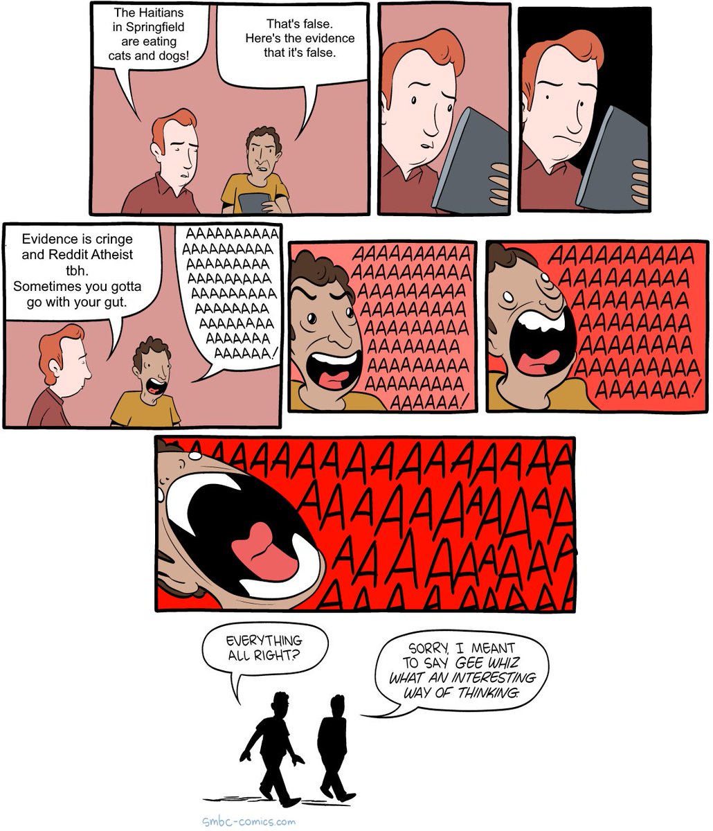 SocDoneLeft's tweet image. I hate postmodernist conservatives so much