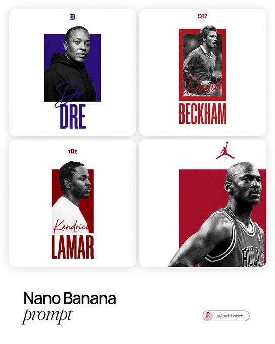 Nano Banana prompt

Modern sport poster design

Prompt below