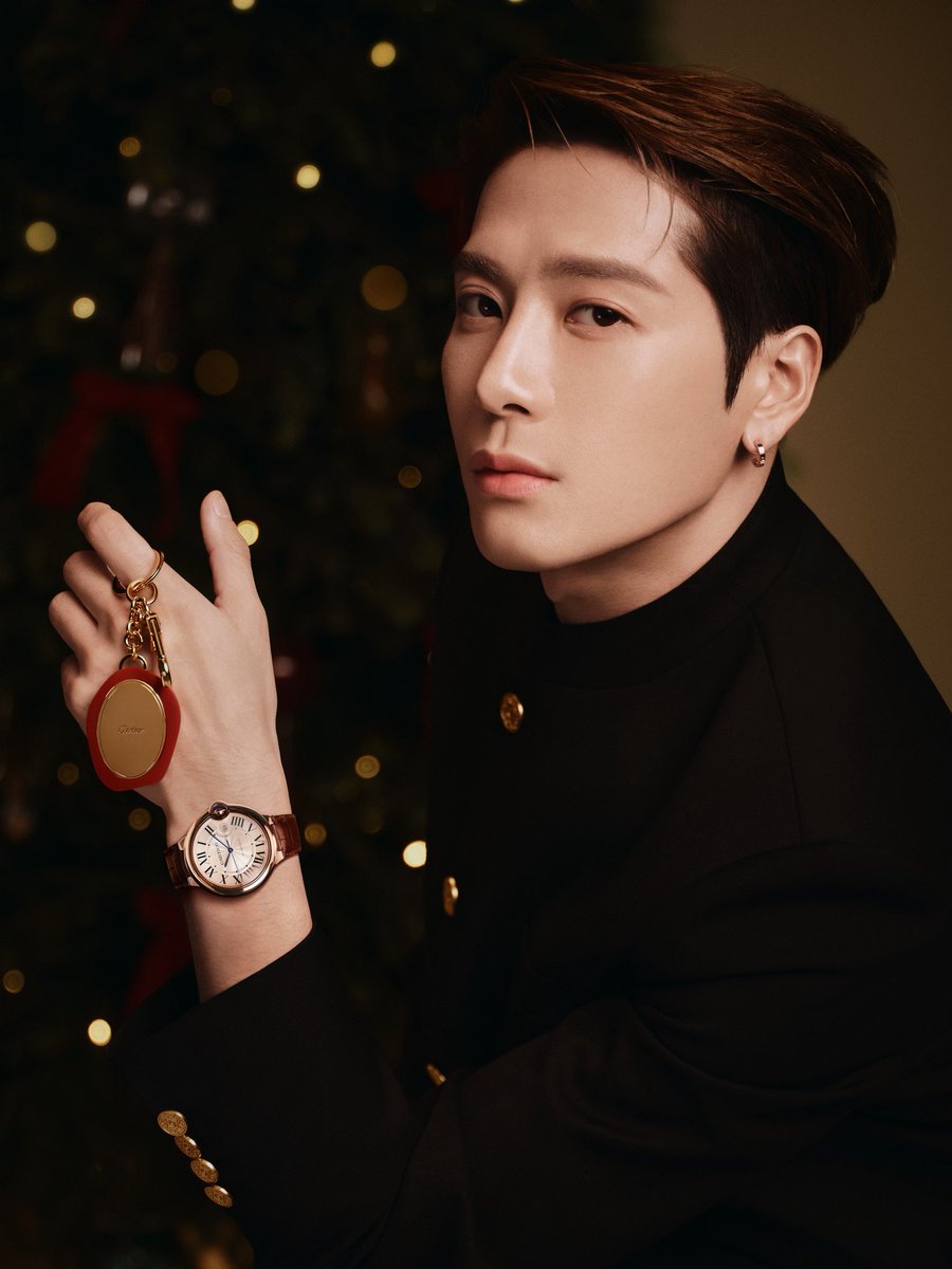 JacksonWang852's tweet image. 🖤
@Cartier 
#Cartier
#JacksonWang
#王嘉爾
#잭슨