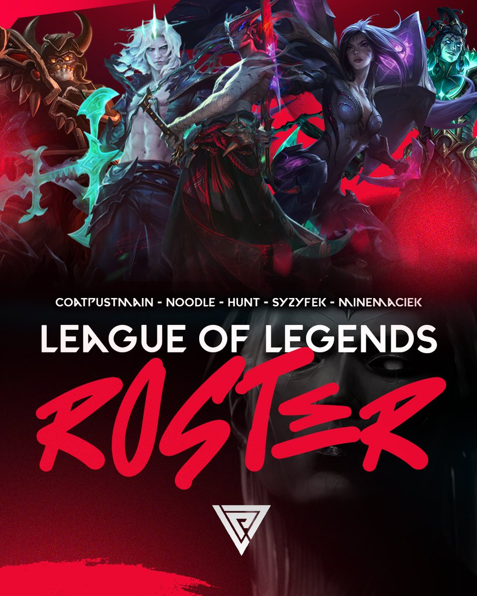 OneMore_esports's tweet image. Locked in and ready for battle. 🔥

Introducing our League of Legends roster competing at the Legends Premier League | @LegendsPLeague :

Coatpustmain · Noodle · Hunt · Syzyfek · Minemaciek

Five players. One goal. 🏆

#1MUP 🦉 | #TheOwlsAreGathering