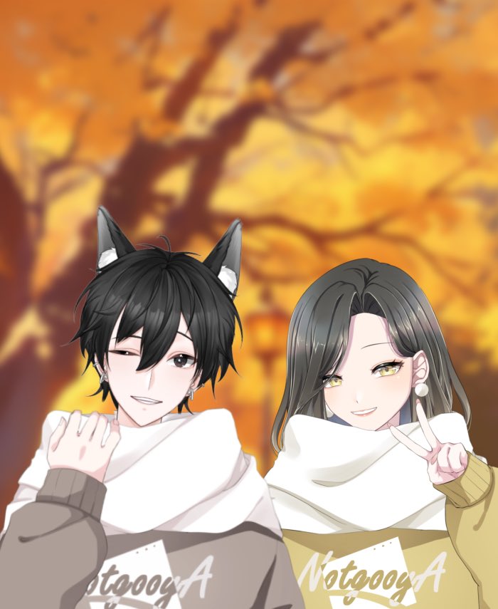 めぎ♡様 おまとめ② 508_kooya 様とツーショット 📸 素敵な素材配布ありがとうございます