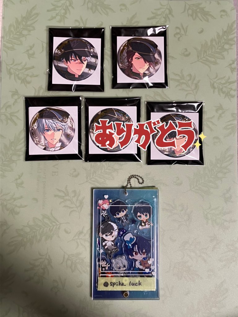 交換】 魔法使いの約束 まほやく 6tAnniversary 缶バッジ 譲：ブラッド