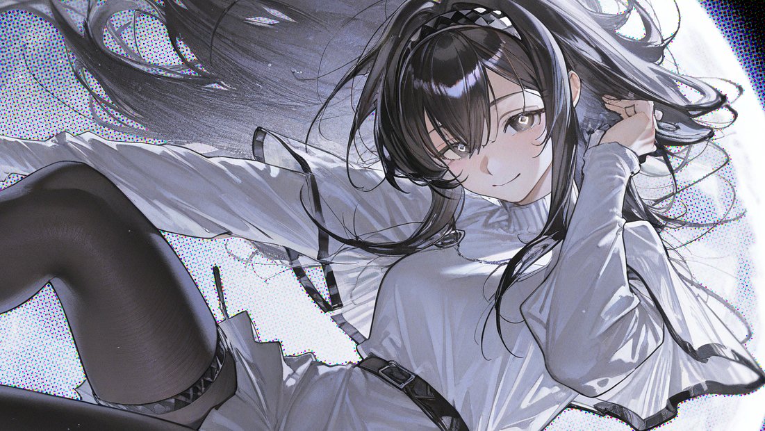 #アークナイツ #明日方舟  #プリースティス 
Priestess：Fly to the moon with me.