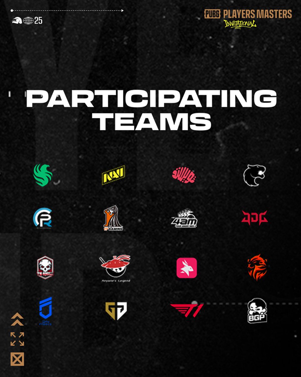 PUBG Esports tweet media