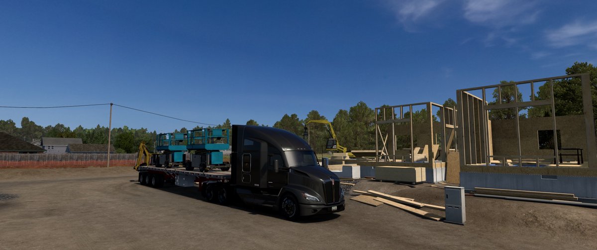 ats_ryoryo's tweet image. アップデートしたら視点あたりの設定変わってしまってた🙄

クリスマスイベントは後回し🙃
#ats #AmericanTruckSimulator
#Kenworth