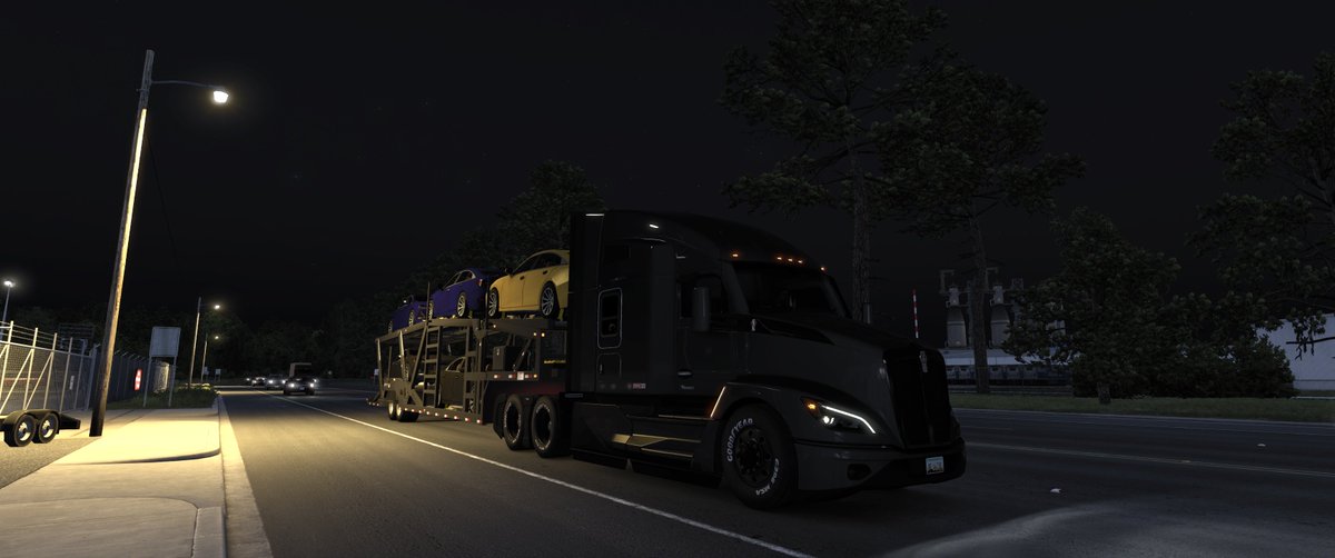 ats_ryoryo's tweet image. アップデートしたら視点あたりの設定変わってしまってた🙄

クリスマスイベントは後回し🙃
#ats #AmericanTruckSimulator
#Kenworth