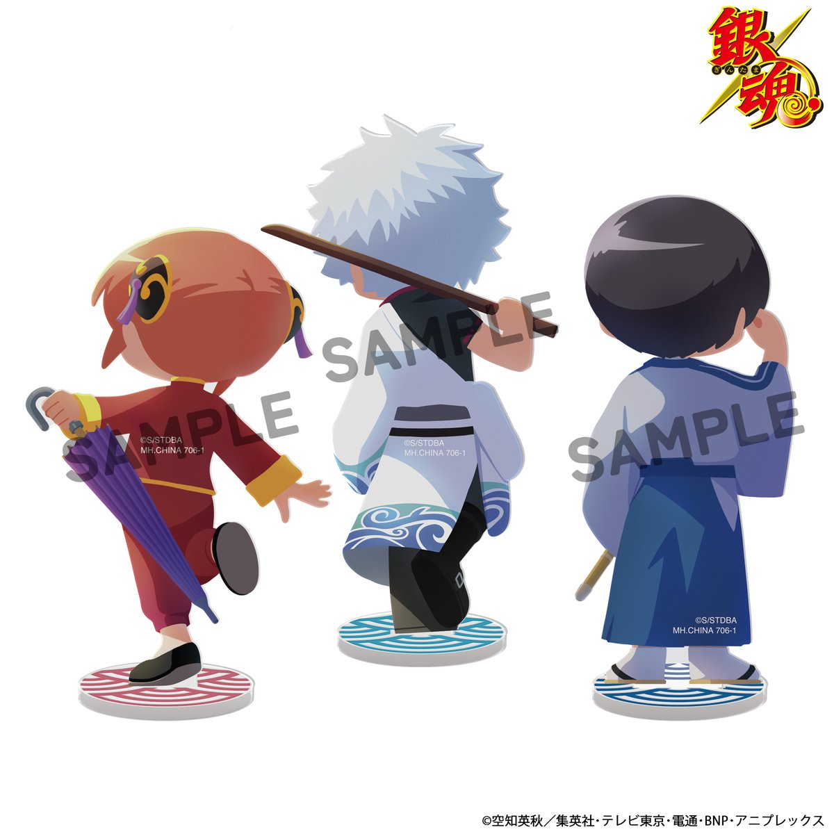 商品】 新シリーズ 「いるすた 銀魂」 商品化決定！ JF2026にて