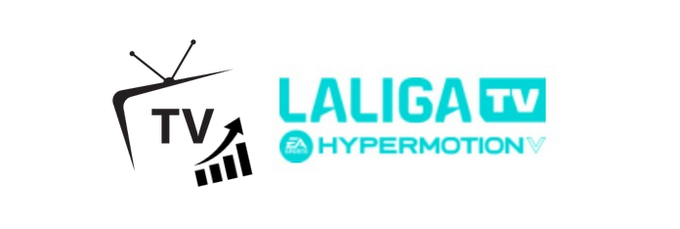 📺Estos son los datos de audiencias de la J18 en LaLigaHypermotion (LaLigaTV).

ESPECTADORES:
132.000 <a href="/U_D_Almeria/">UD Almería</a> - <a href="/Burgos_CF/">Burgos Club de Fútbol</a> 
64.000 <a href="/RealZaragoza/">Real Zaragoza</a> - <a href="/Cadiz_CF/">Cádiz Club de Fútbol</a> 
61.000 <a href="/RealSporting/">Real Sporting</a> - <a href="/GranadaCF/">Granada CF ❤️⚪️</a> 
50.000 <a href="/ADCeuta_FC/">AD CEUTA FC</a> - <a href="/UDLP_Oficial/">UD Las Palmas</a> 
48.000 <a href="/realracingclub/">Real Racing Club</a> - <a href="/CDLeganes/">C.D. Leganés</a> 
47.000