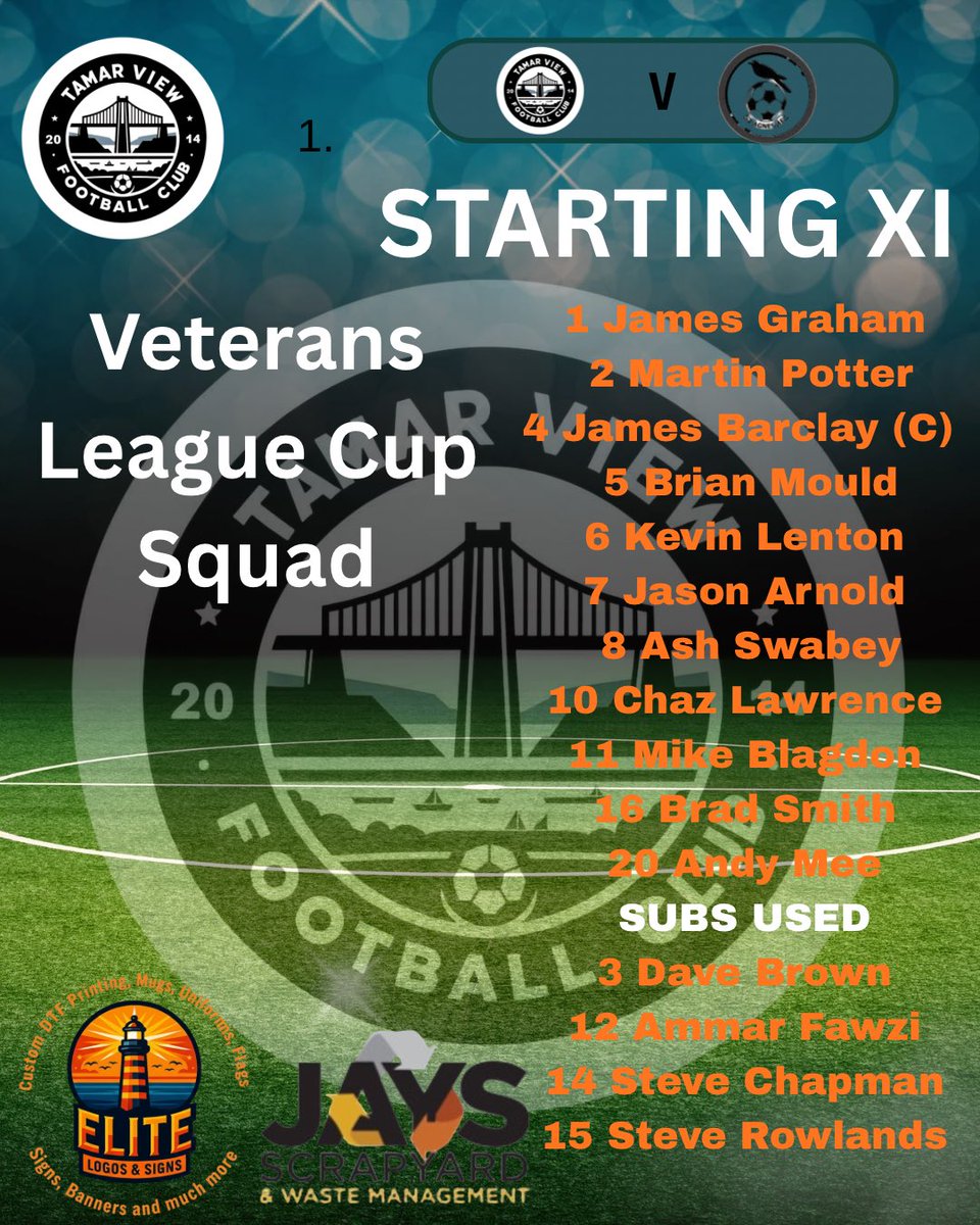 Tamar View FC Vets tweet media