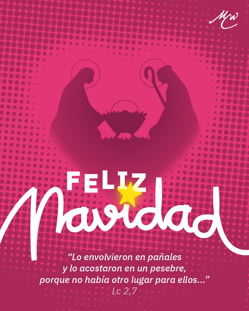 ❤️La Navidad nos ofrece la imagen más poderosa de la entrega: Jesús llegando sin un lugar, y encontrando calor en la sencillez. Esta es la esencia de nuestro lema "Sed todo para todos".

👉feducativamaryward.org/2025/12/25/una…

¡Feliz Navidad!

#Navidad2025 #SedTodoParaTodos #FelizNavidad