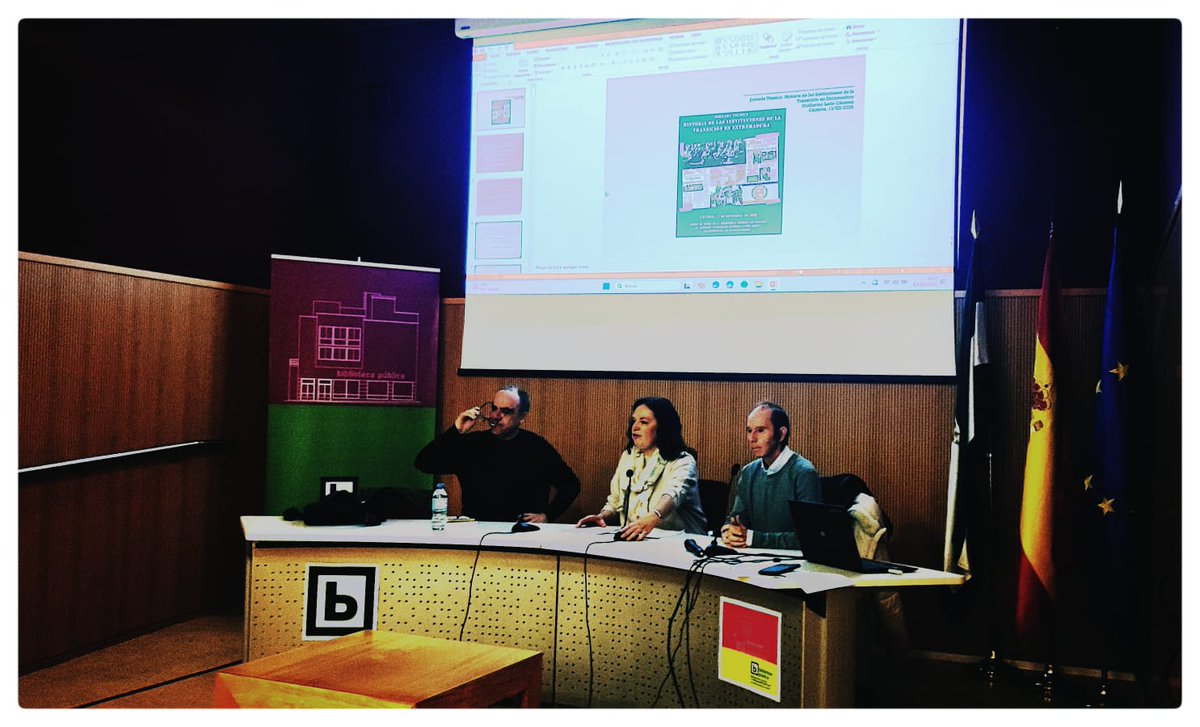 Memoria Democrática Diputación de Cáceres tweet media