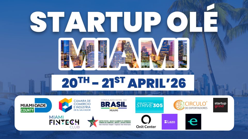 Startup OLÉ tweet media