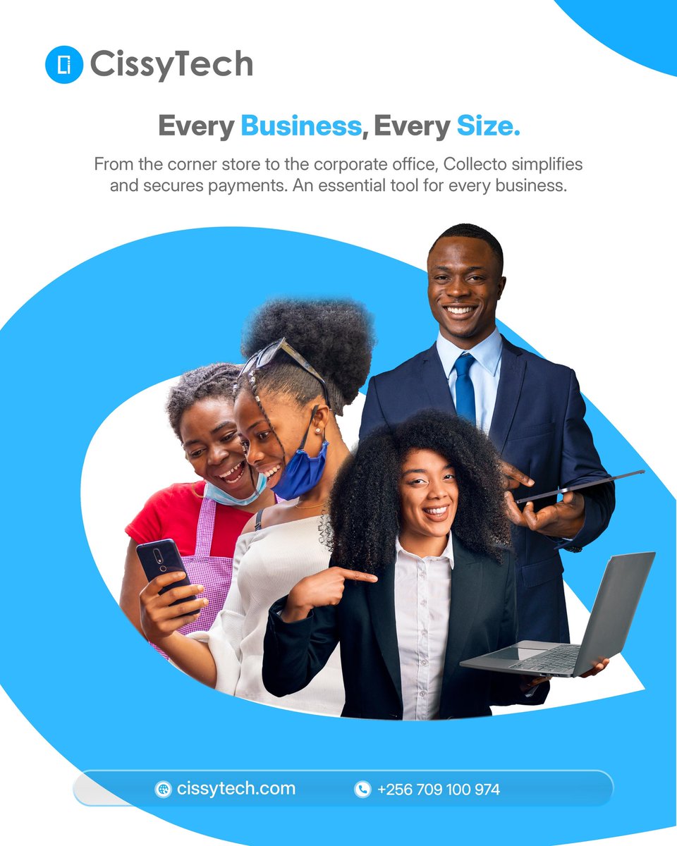 cissytech's tweet image. One solution built to support startups, growing teams, and established enterprises alike.#CissyTech #collecto