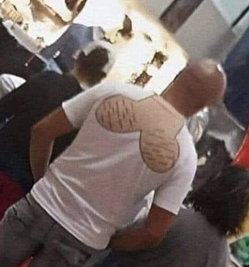 Antes de la cena de empresa // Después de la cena