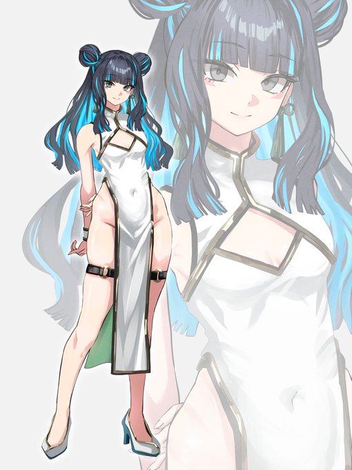 テノチティトラン (チーパオ)

 #FGO 