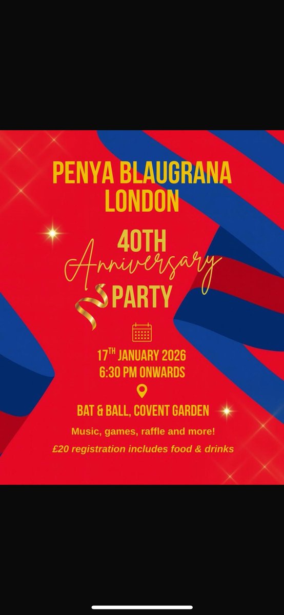 Penya Blaugrana London tweet media