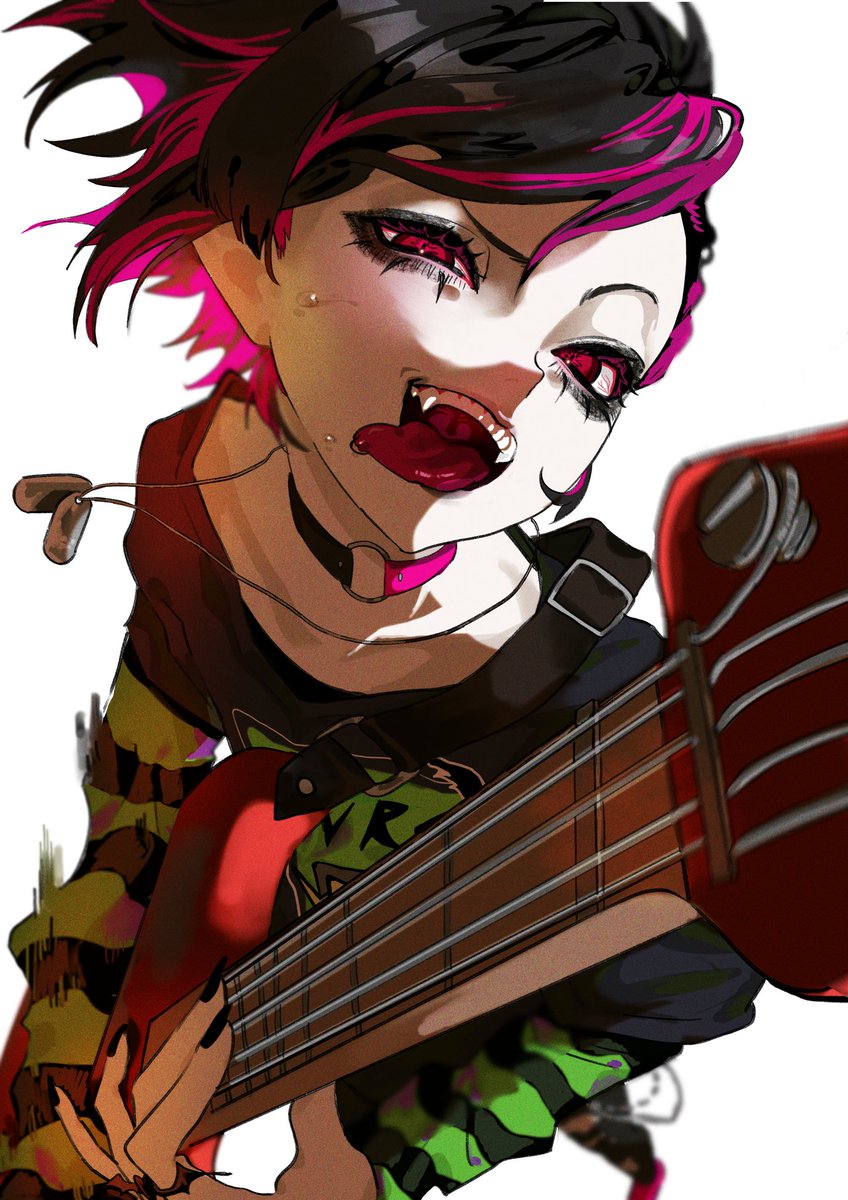 ngt08s's tweet image. 高1の時描いた🦇載せとく。
#twstファンアート