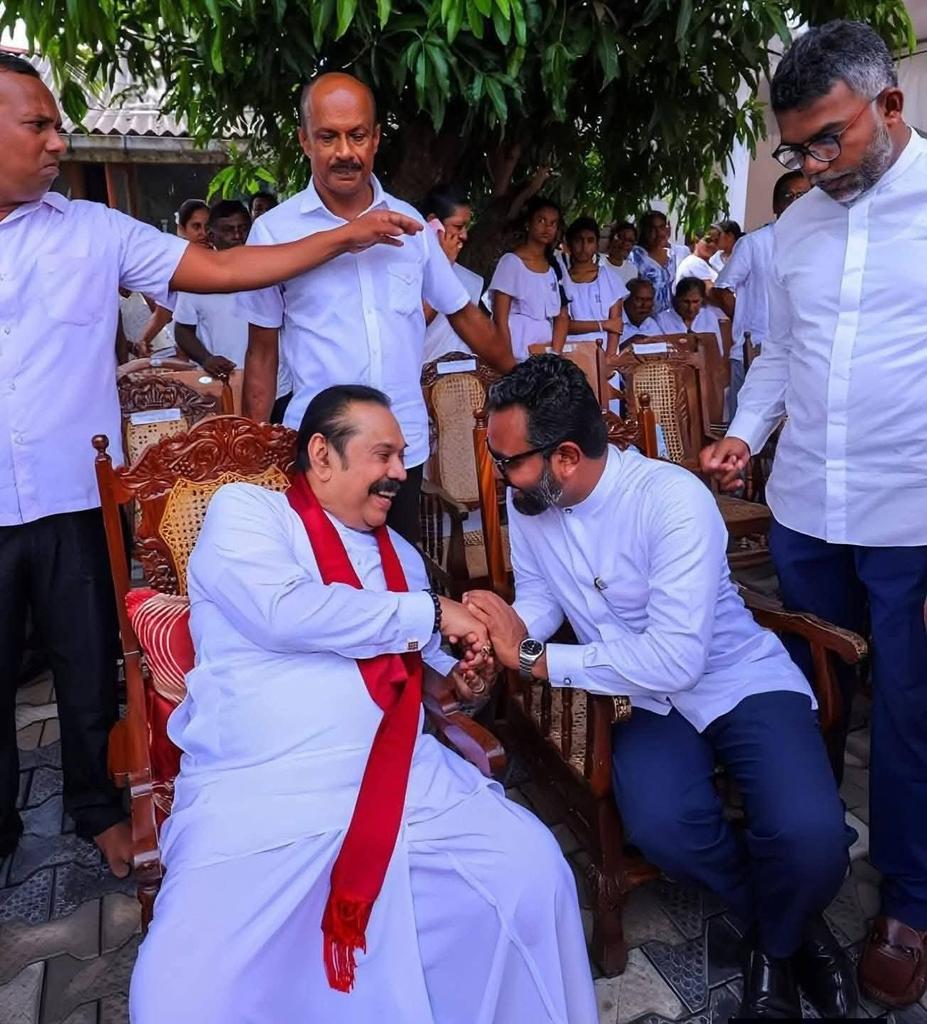 Yuraj Chamara wimukthi tweet media