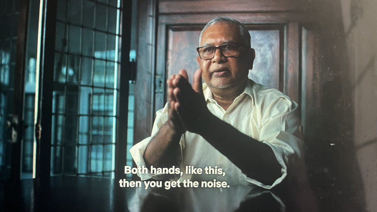Was wondering how P. Diddy got away with such a light sentence after being caught on tape committing any number of assaults. Then saw 50 Cent's Netflix doc that interviewed the Indian dad on the jury who saw literal footage of Diddy beating his partner &amp; came to this conclusion