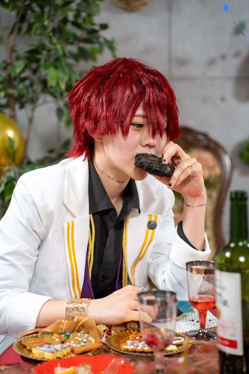 ⚠︎cosplay /mhyk
💀
「ありがとうございまーす」

#1215ネロ飯クリパ