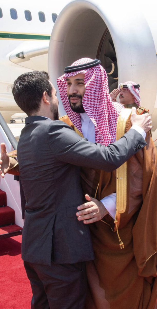 HRHMBNSALMAAN's tweet photo. 🇯🇴🇸🇦 https://t.co/NbxJMqx8T3