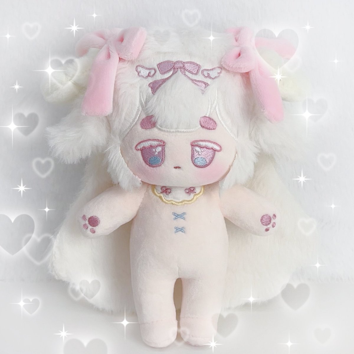無属性ぬいぐるみミルクラミィちゃん🍼🐑数量調査】 ※二次金制です 5个