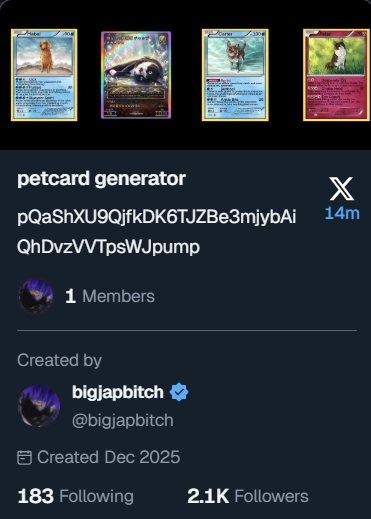 KK4657856552306's tweet image. ✅ $PETCARD was precisely targeted by the #GMGN chain scanning system, perfectly capturing the #petcard from $103 to $1492.

The secret weapon for mastering #memecoin: Tools + Intelligence = Explosive Growth Opportunity

Quickly copy wallet strategy: gmgn.ai/sol/address/PC…