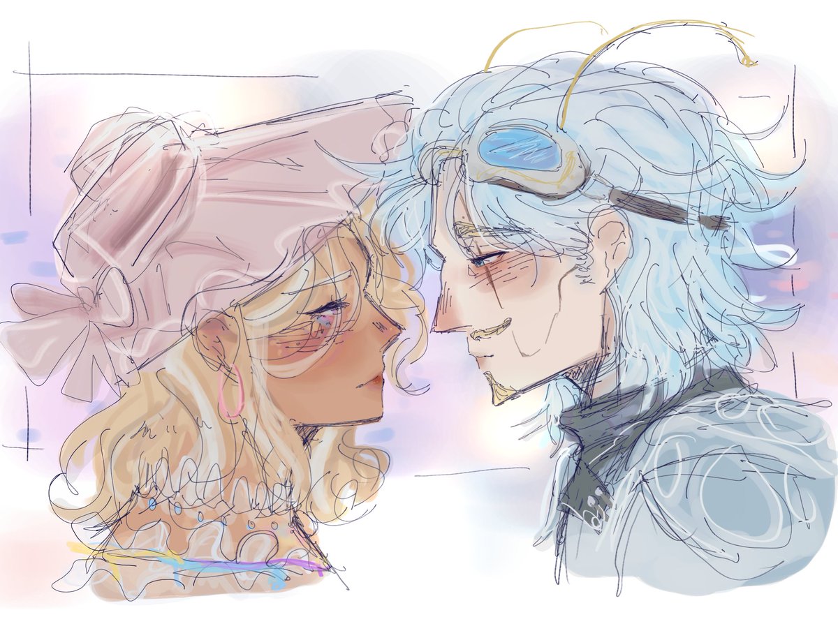 their colors remind me of tv girl but pastel
#josedemi #demijose #IdentityV    #josebaden #demibourbon