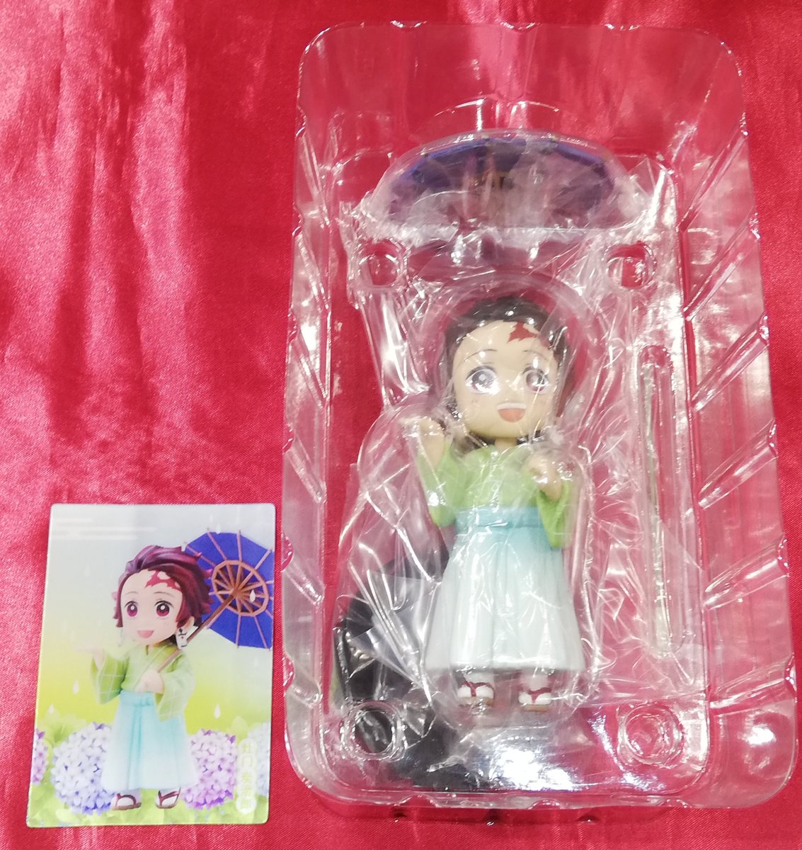 入荷情報】 鬼滅の刃 ULTRIZONコラボ 「梅雨」シリーズ SDフィギュア