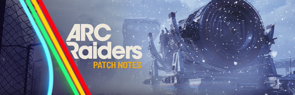 ARCRaidersNews's tweet image. ARC Raiders Cold Snap update 1.7.0 is out! Here are the patch notes.

ARC Raiders: biggest update yet!

Highlights:

- Added Skill Tree Reset functionality.
- Added an option to toggle Aim Down Sights.
- Wallet now shows your Cred soft cap.
- Various festive items to get you into…