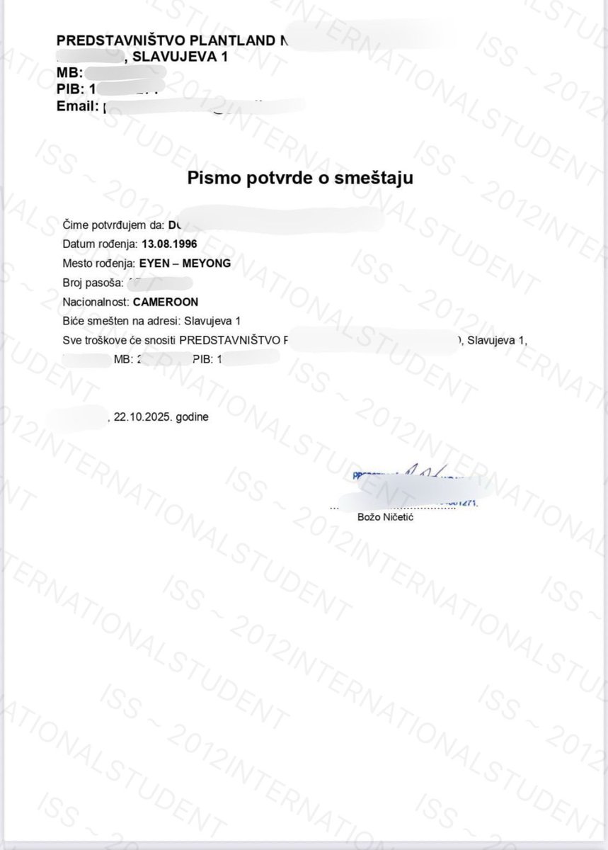 StudyIss's tweet image. 🇷🇸 #IssCompany #Medical #studyabroad #invitationletter #permit #embassy #karazina #kharkiv #clearance #divorce #birthcertificate #marriage #bankstatement #visa #Internantionastudentservices #moldova #transit #study #medicine #workpermit #postgraduation #certificate #nursing #er