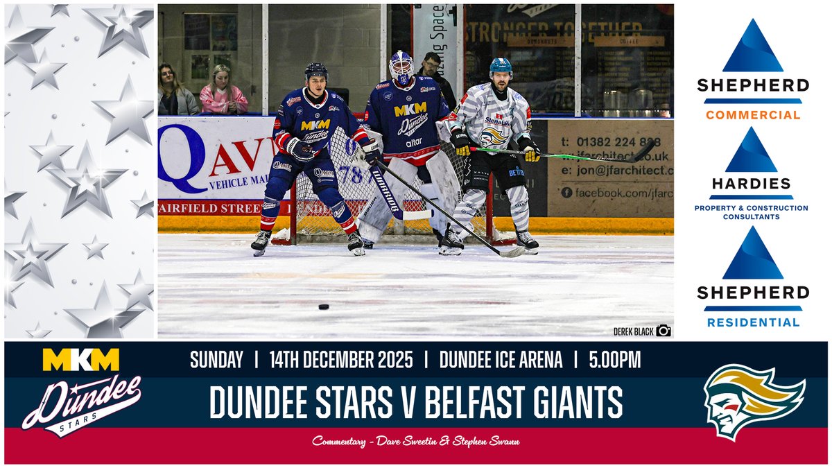 ⭐️ EXTENDED 4K HIGHLIGHTS
🏒 Dundee Stars v Belfast Giants
🎥 youtu.be/iqlAZfvgtDA