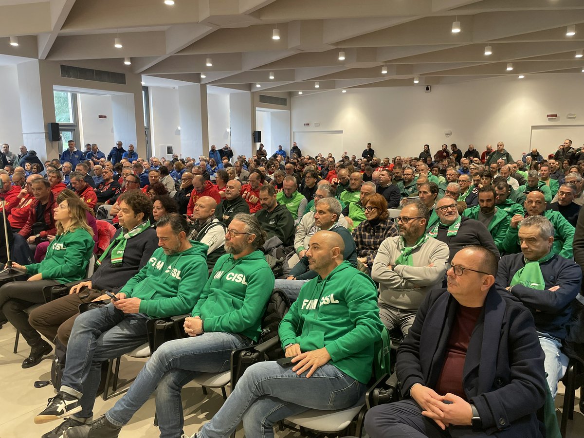 Fim Cisl Nazionale tweet media