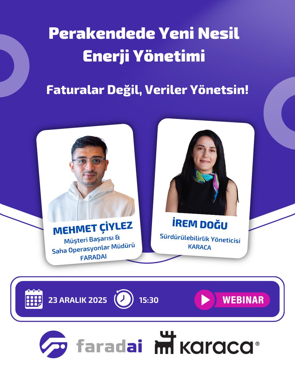 Faradai Türkiye tweet media