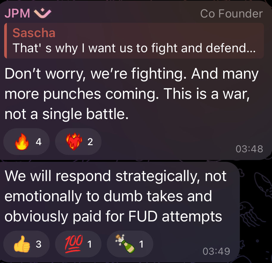 oddsbits's tweet image. There’s so much anger in the JP $Mantra &amp;amp; people still think that’s the guy to back.

He told everyone to F off not long ago &amp;amp; now this-yet he’s still not taking any responsibility.

A coin that was once in the top 30, getting only five likes tells you that everyone got banned.