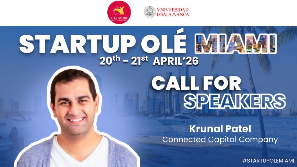 Startup OLÉ tweet media