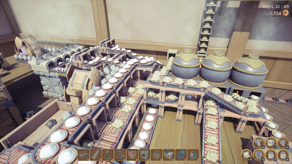 4GamerNews's tweet photo. 【注目記事】錬金工房経営シム「Alchemy Factory」，Steamで早期アクセス版を配信中。見習い錬金術師となって，自動化生産ラインを構築しよう
https://t.co/YDmK4YAEsO

事業規模を拡大し，自らの錬金王国を築き上げることが目標 https://t.co/YmZtfE81IW