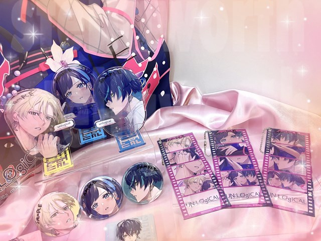 ステラワースさんにて 『UN:LOGICAL』限定 Revelation BOXのサンプルを