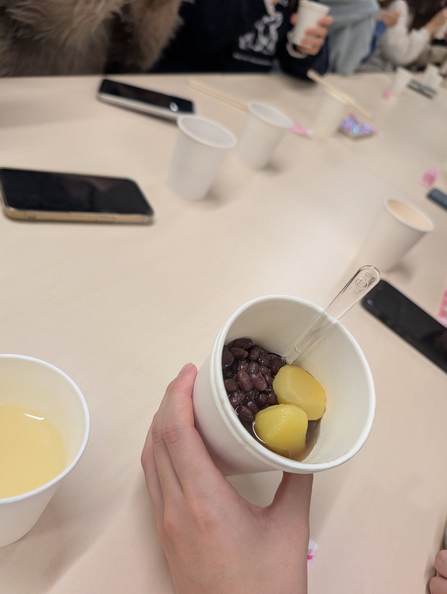 SagadaiGi's tweet photo. 組合員交流会「餅つき大会」開催中！
飛び込み参加も受け付けております。
スペシャルゲスト
よなよな餡工房さん、
ミスター佐賀大　齊藤吏玖さん
に来ていただいています！！ https://t.co/lySKeeAt9X