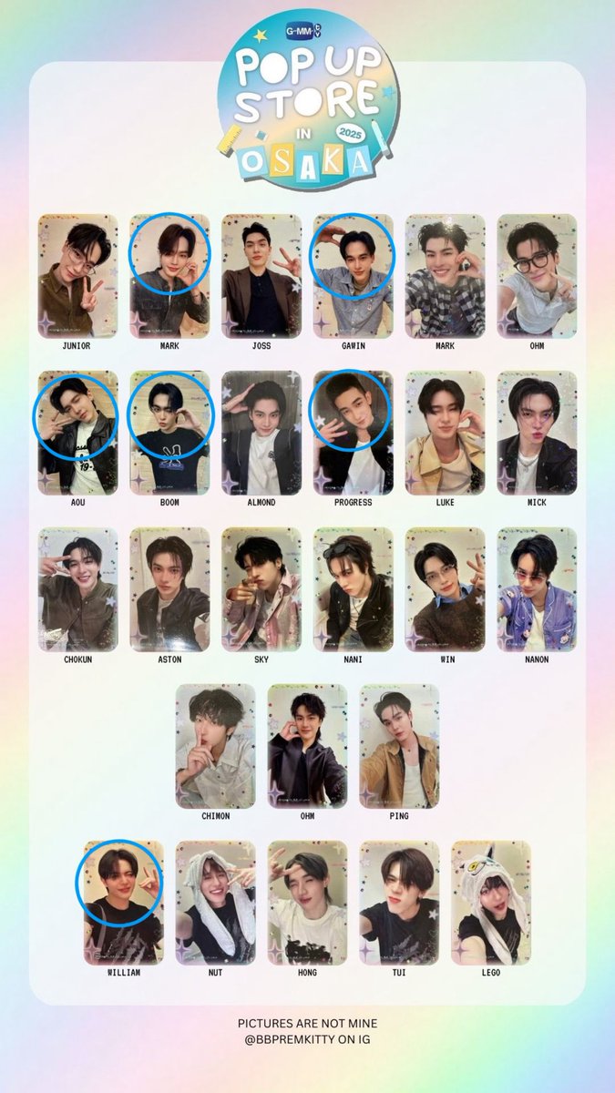 _tm_nct's tweet photo. 交換 GMMTV BOYS SELFIE RANDOM CARD ラントレ トレカ

【求】Pond ＞William ＞買取

【譲】画像○

FANDAY28手渡しか郵送でのお取引希望です。
お心当たりのある方いらっしゃいましたらDMまたはリプまでお願いいたします🙇🏻‍♀️

#GMMTVPOPUPSTOREINOSAKA2025 https://t.co/pewk594XaJ