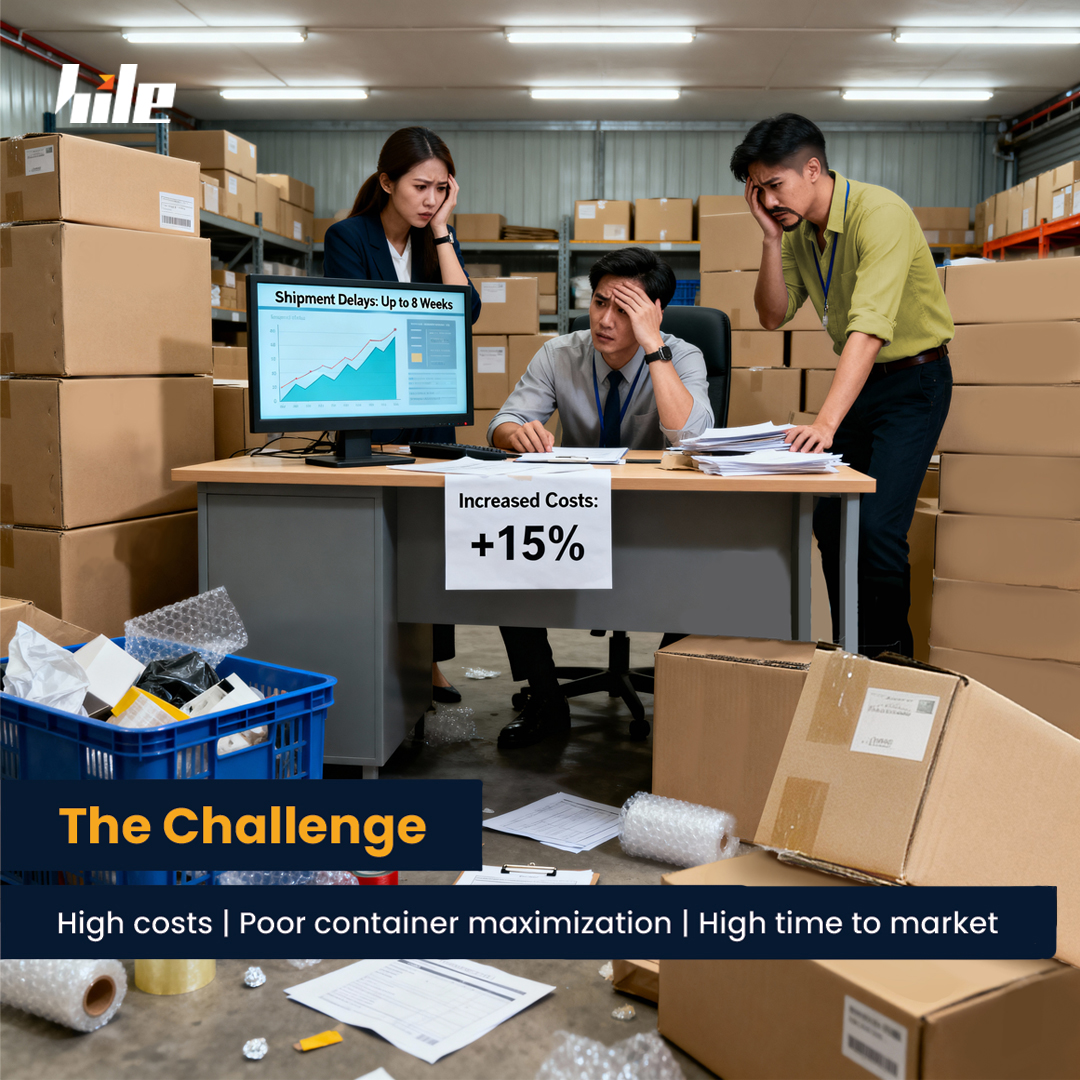 HiLe_Packaging's tweet photo. What if a smart packaging tweak could save $100K a year and shrink your carbon footprint?
Here's how we helped our client who was facing challenges related to packaging inefficiencies that were driving up costs.

https://t.co/izRXYTjNcG

#packagingsolution https://t.co/6h3Z0zaOyM
