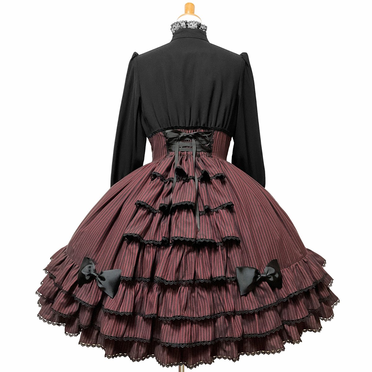 今年最後だから超人気ドレス勢揃いの再入荷大・大祭り】 黒薔薇